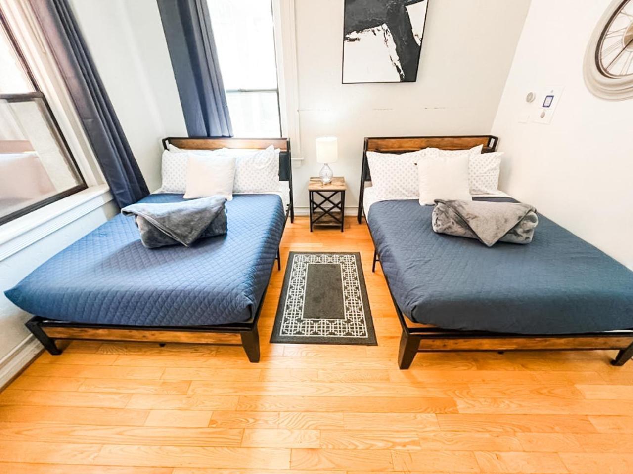 Hotel Gaslamp 2bdrm - W Parking & 4 Beds #204 *